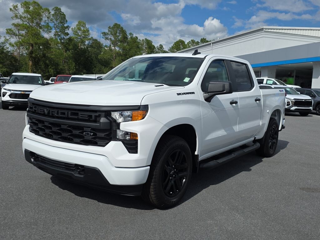 New 2026 Chevrolet Silverado 1500 Custom Truck