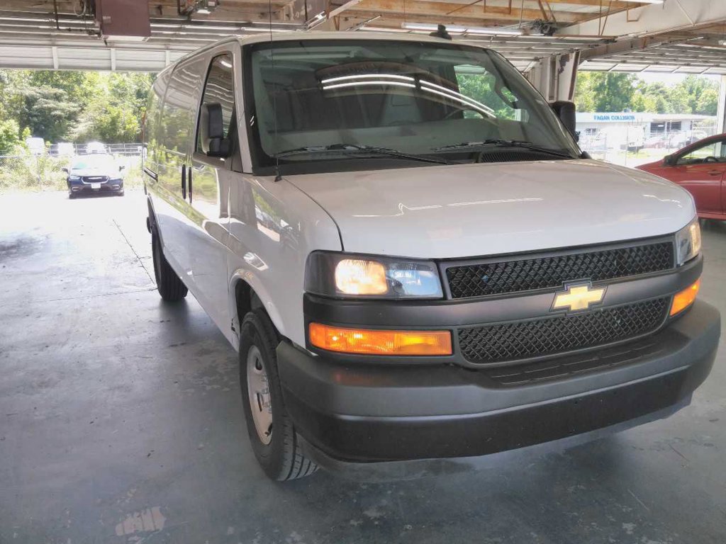 Used 2025 Chevrolet Express 2500 Work Van Cargo Van