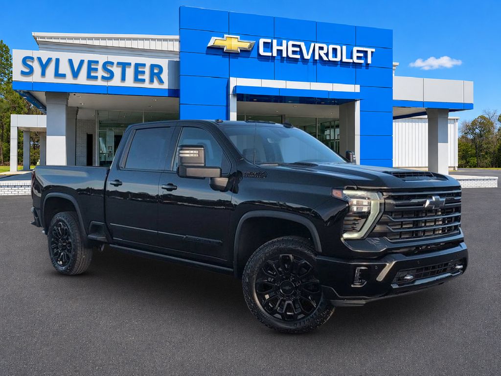 2026 Chevrolet Silverado 2500HD High Country
