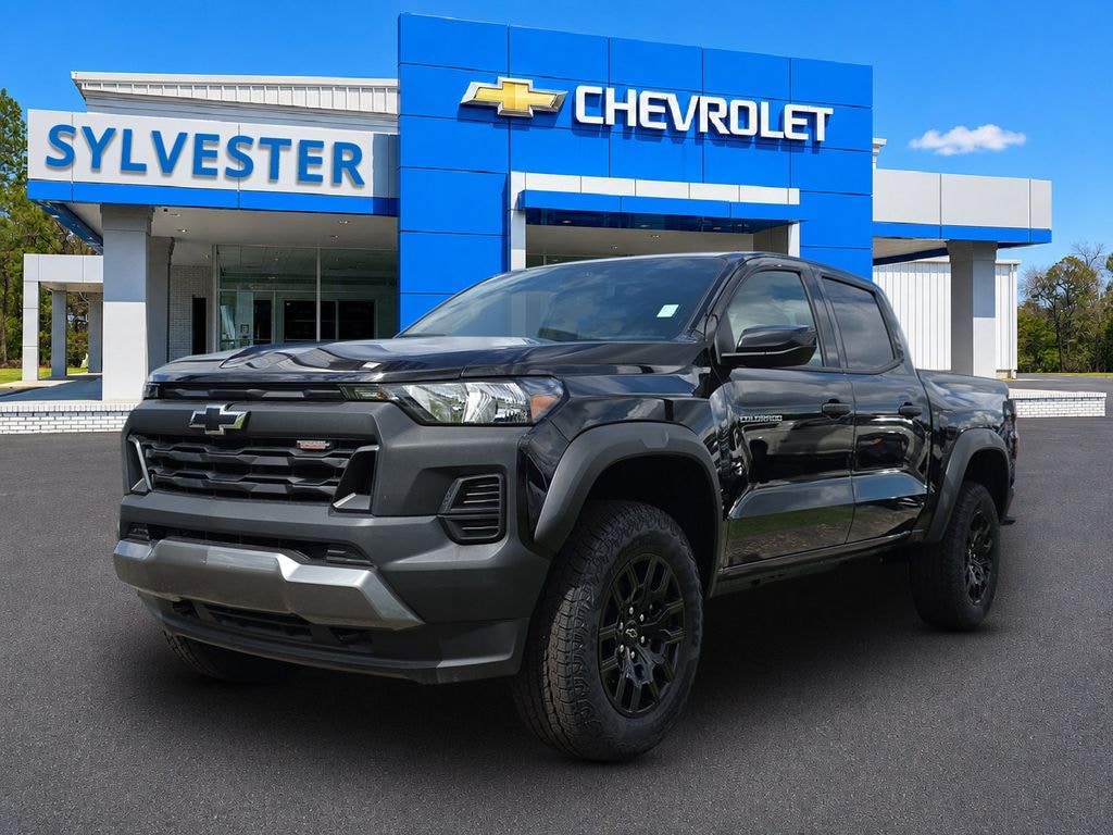 New 2026 Chevrolet Colorado Trail Boss Truck