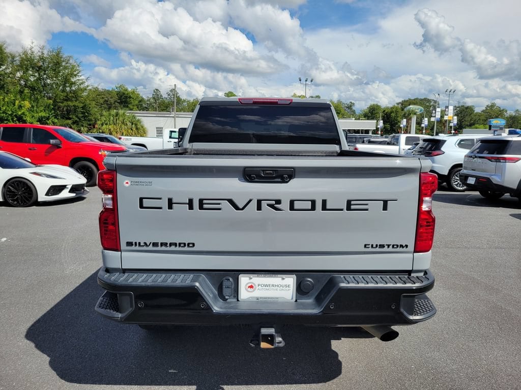 Used 2025 Chevrolet Silverado 2500HD Custom Truck
