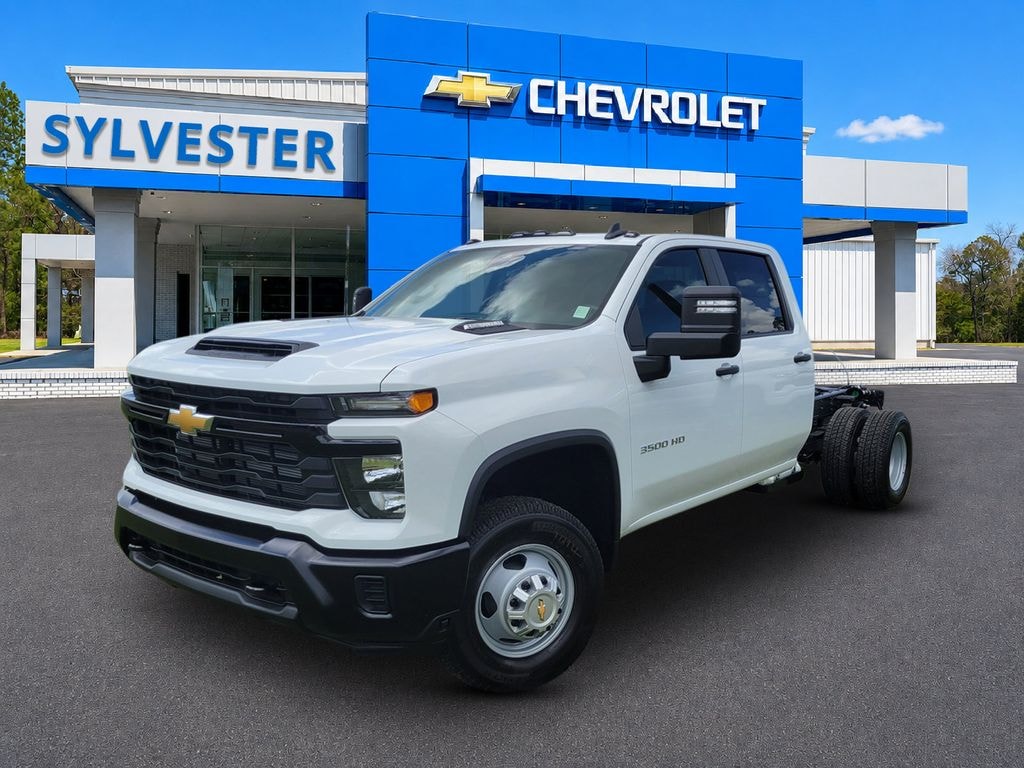New 2026 Chevrolet Silverado 3500HD Work Truck Truck