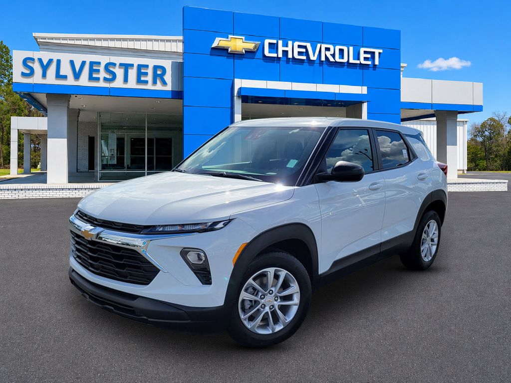 New 2026 Chevrolet Trailblazer LS SUV
