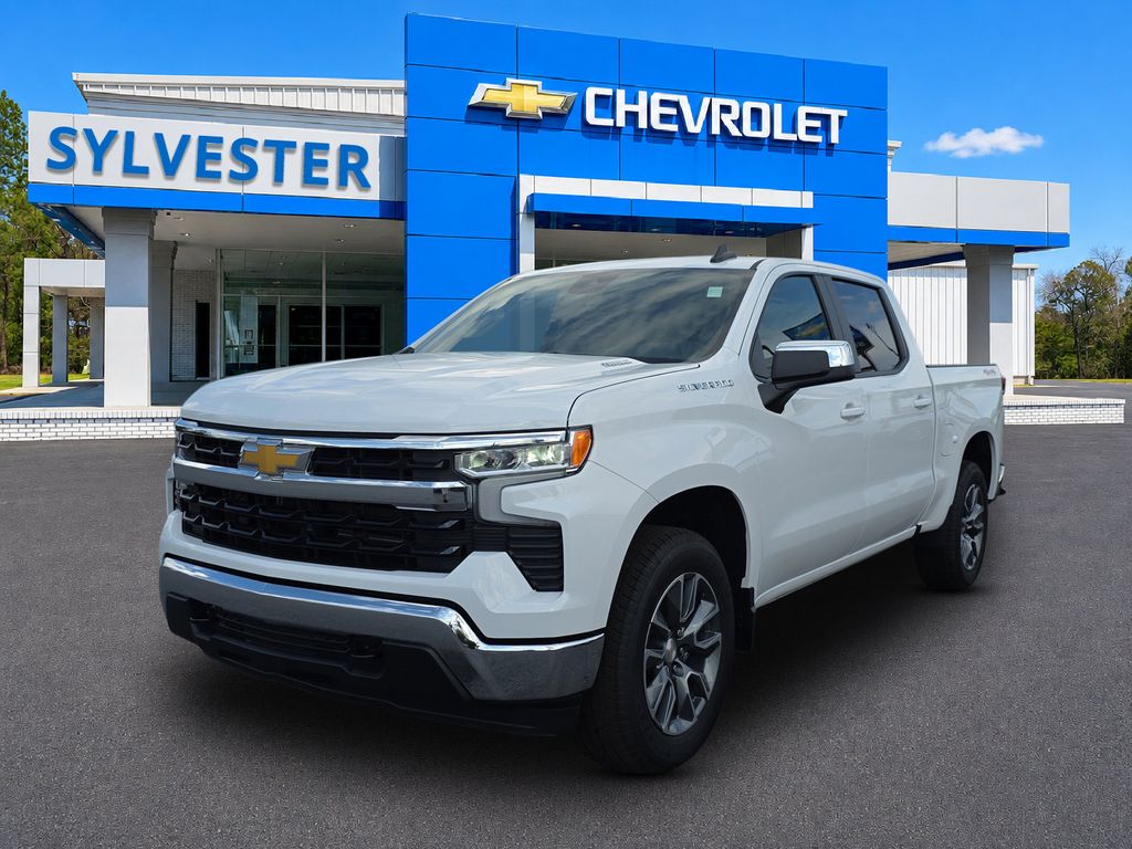 New 2026 Chevrolet Silverado 1500 LT Truck