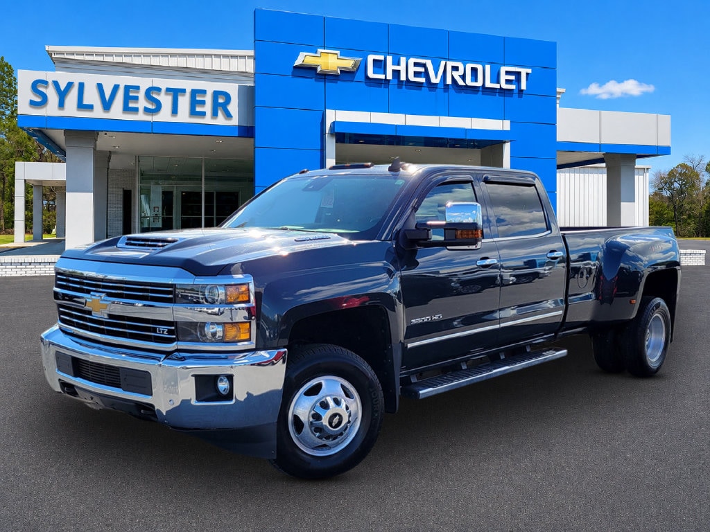 2019 Chevrolet Silverado 3500HD LTZ