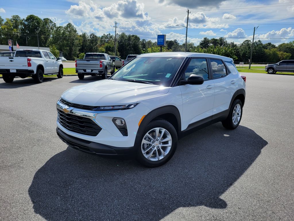 New 2026 Chevrolet Trailblazer LS SUV