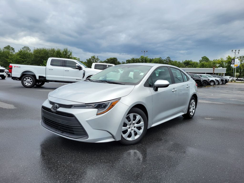 Used 2024 Toyota Corolla LE Sedan