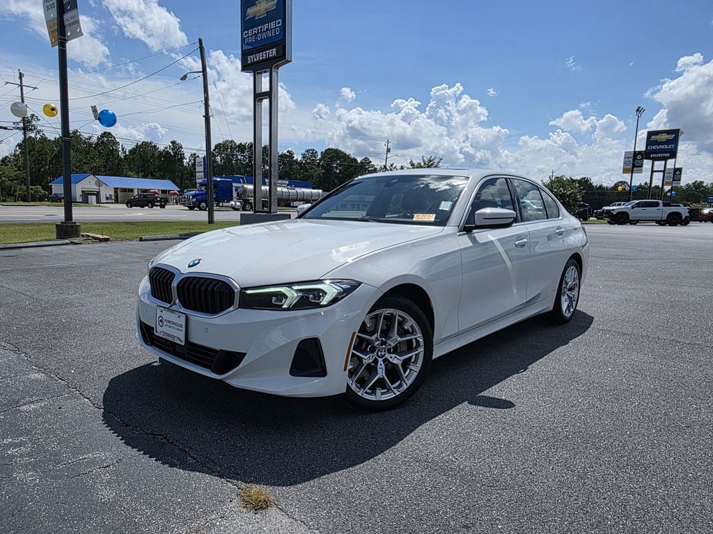 Used 2026 BMW 3 Series 330i xDrive Sedan