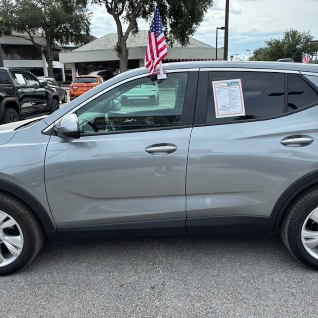 Used 2025 Buick Encore GX Preferred SUV