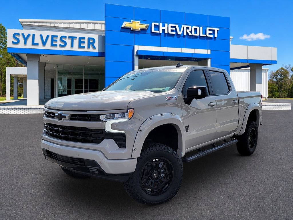 New 2026 Chevrolet Silverado 1500 RST Truck