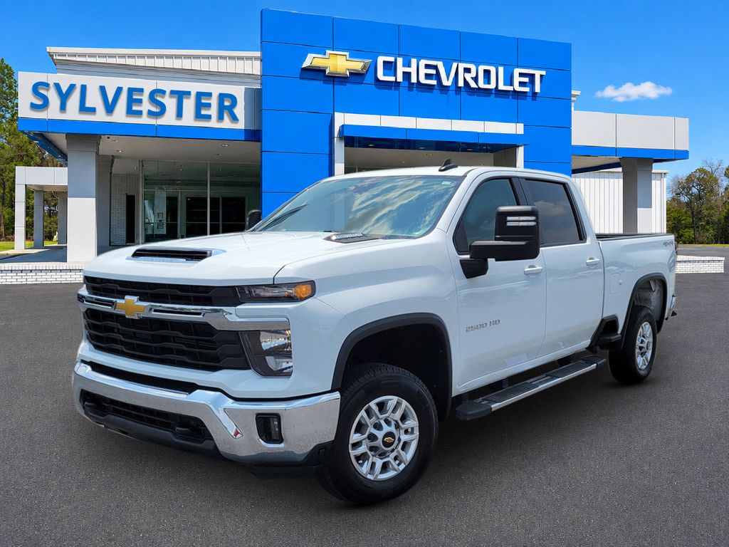 2025 Chevrolet Silverado 2500HD LT