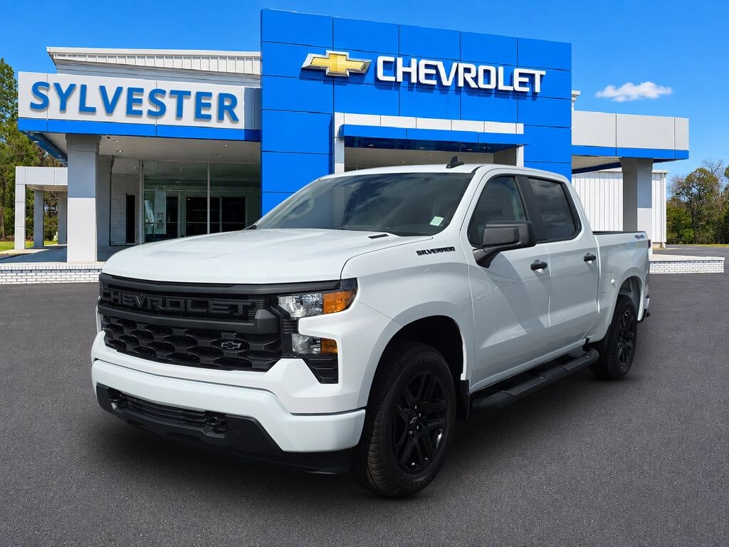 New 2026 Chevrolet Silverado 1500 Custom Truck