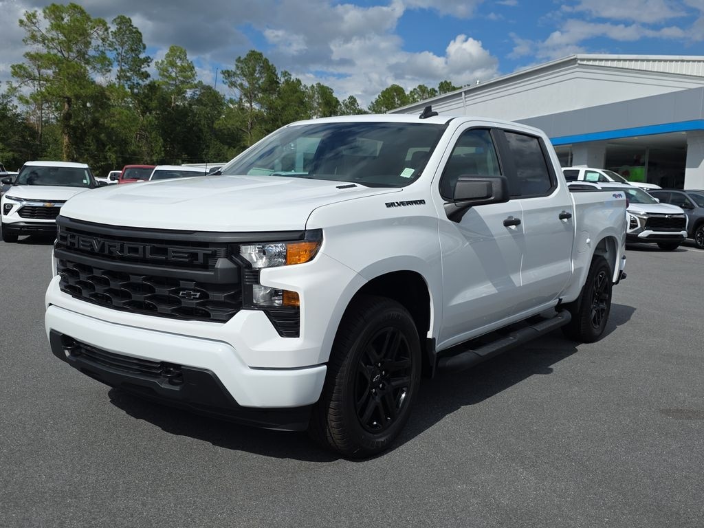 New 2026 Chevrolet Silverado 1500 Custom Truck