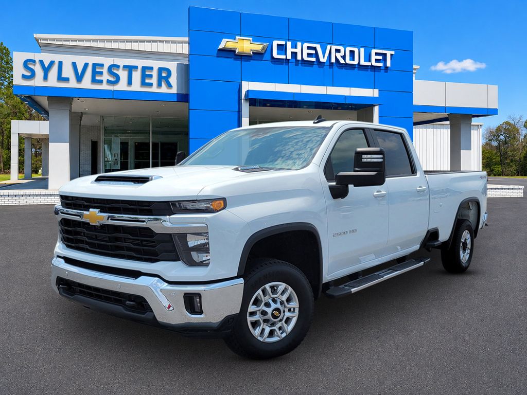 2025 Chevrolet Silverado 2500HD LT