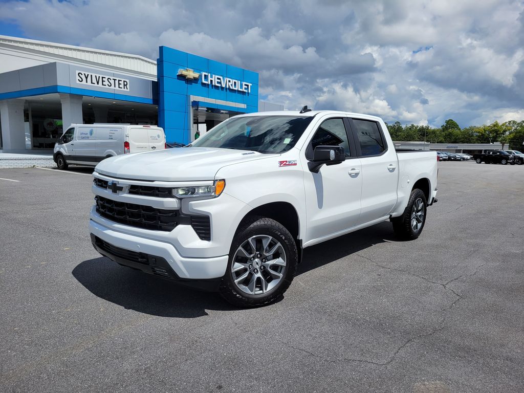 New 2026 Chevrolet Silverado 1500 RST Truck