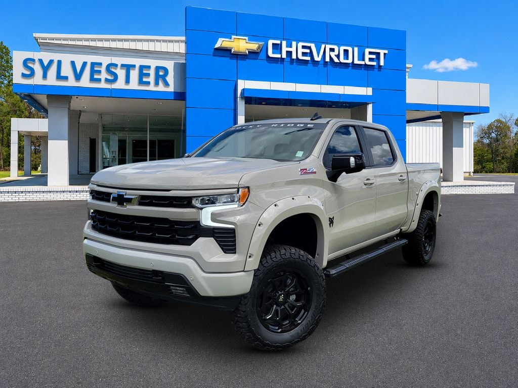New 2026 Chevrolet Silverado 1500 RST Truck