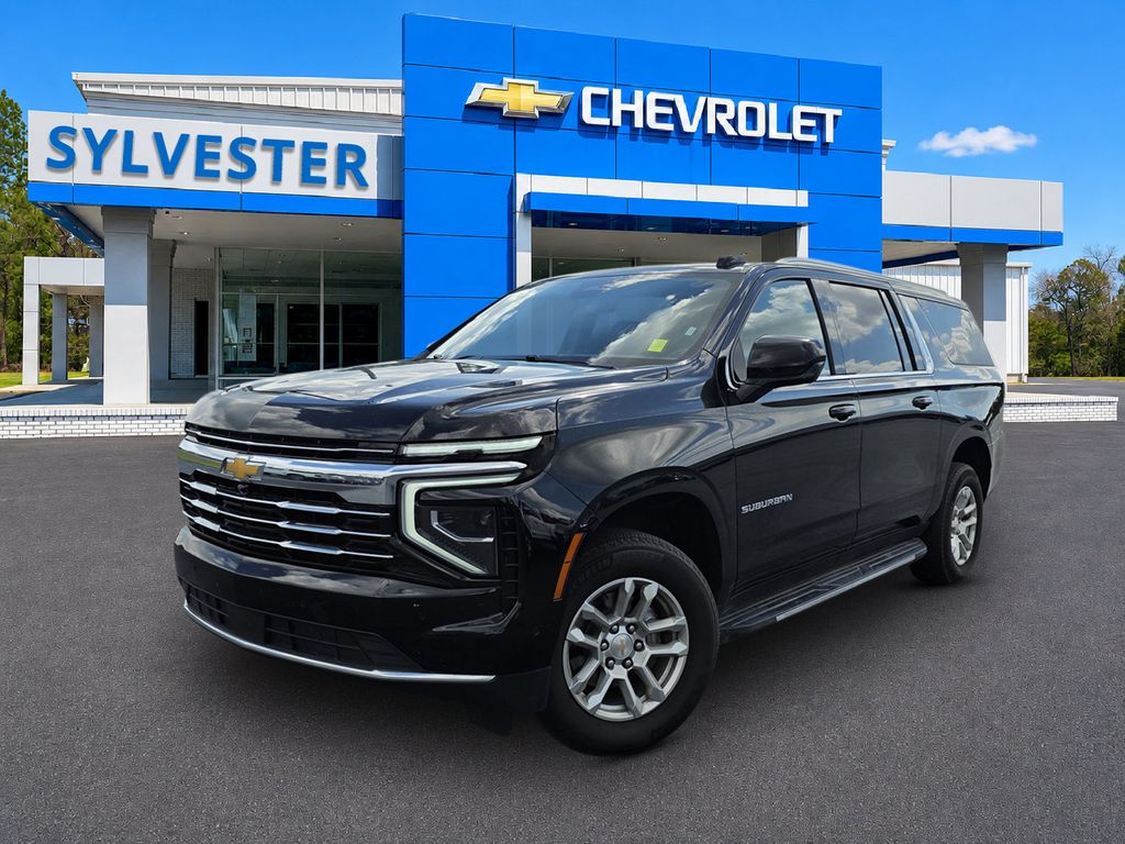 Used 2025 Chevrolet Suburban LT SUV