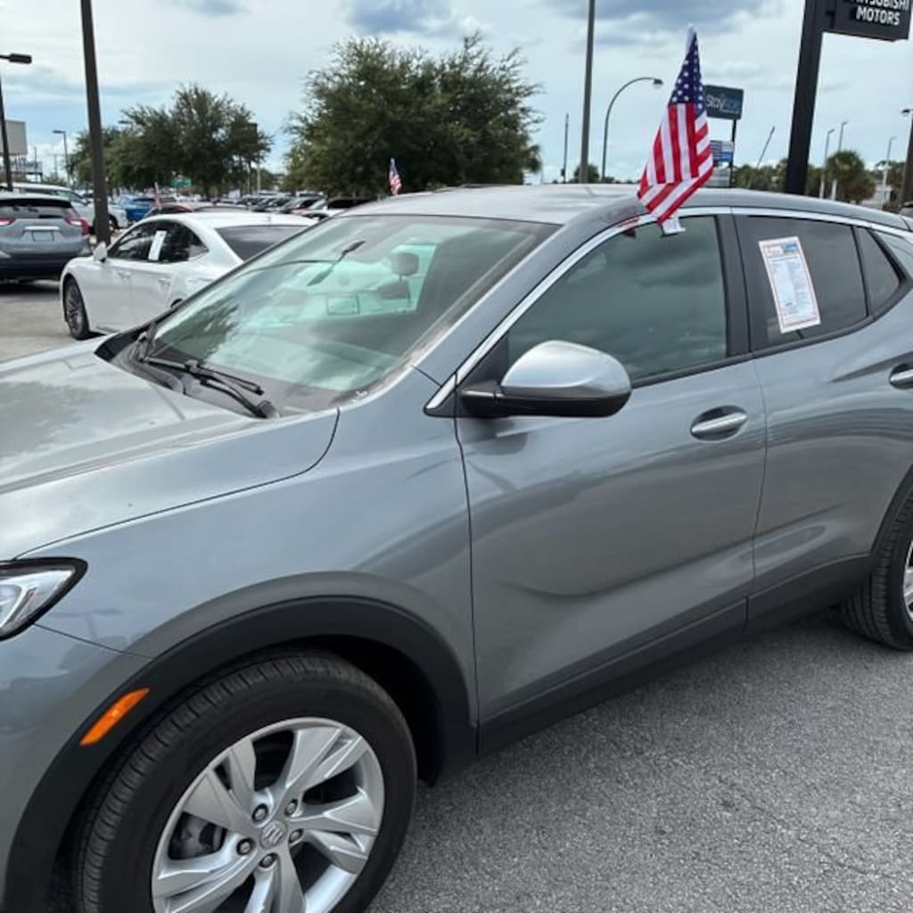 Used 2025 Buick Encore GX Preferred SUV