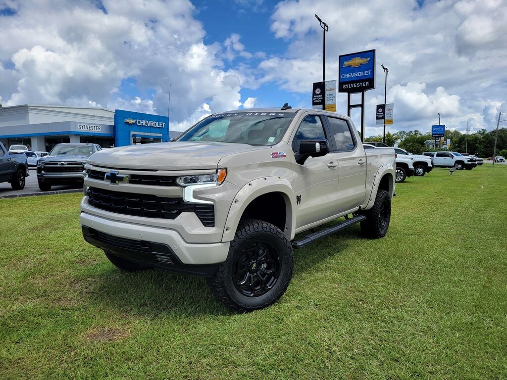 New 2026 Chevrolet Silverado 1500 RST Truck