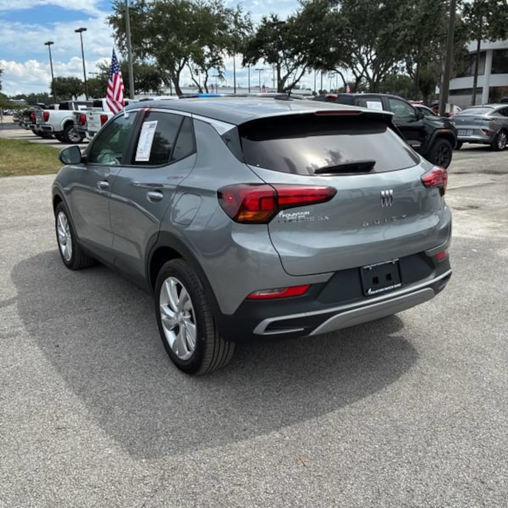 Used 2025 Buick Encore GX Preferred SUV