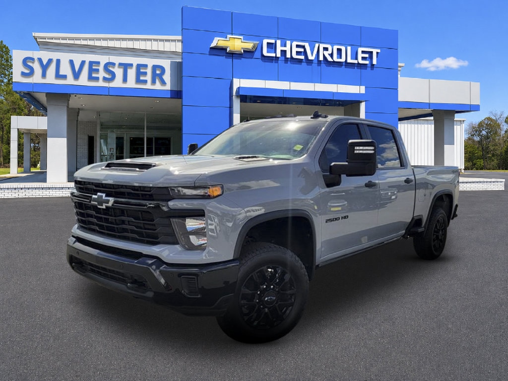 Used 2025 Chevrolet Silverado 2500HD Custom Truck