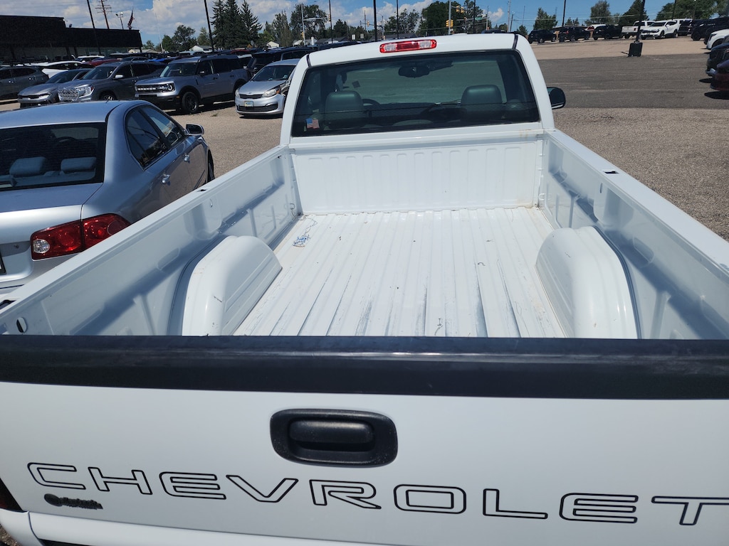 Used 2004 Chevrolet Silverado 1500 Truck Regular Cab