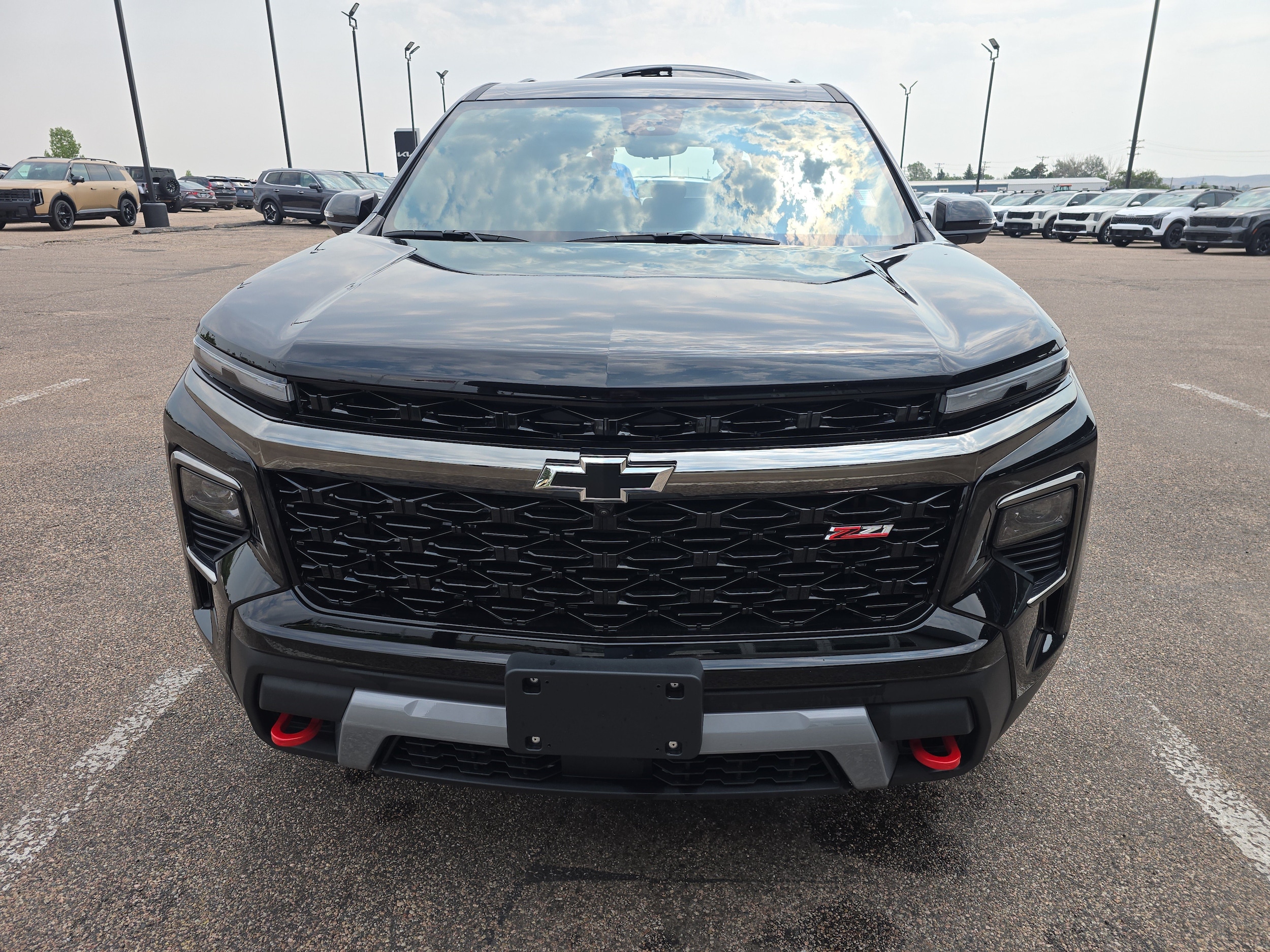 2026 Chevrolet Traverse Z71