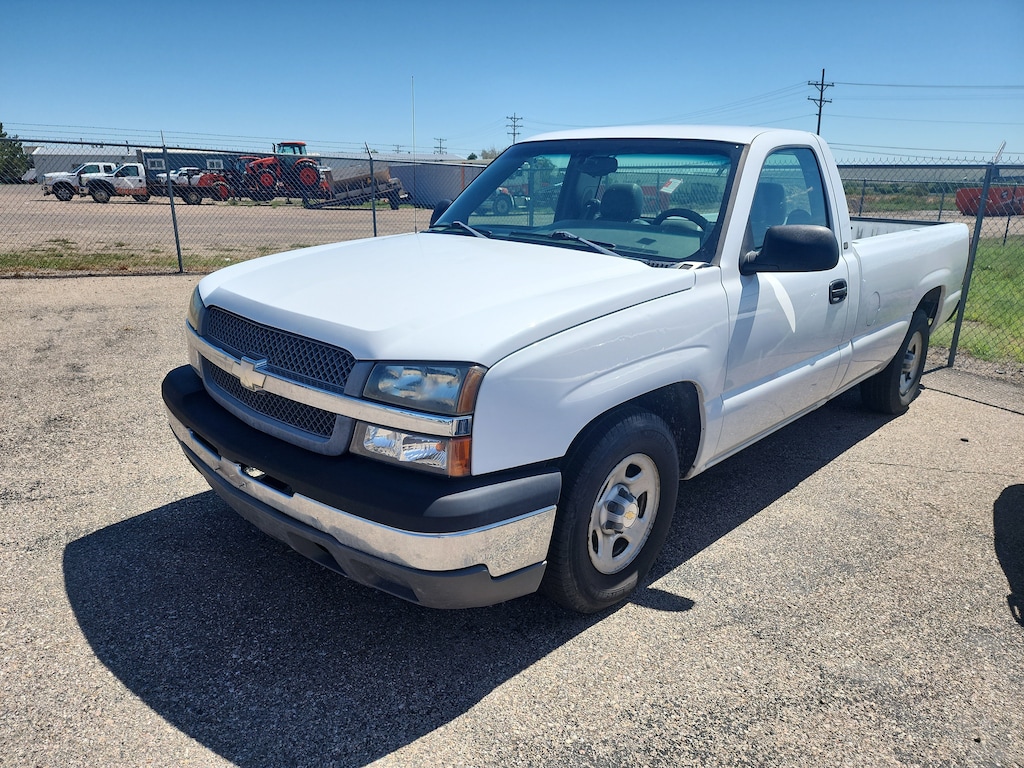Used 2004 Chevrolet Silverado 1500 Truck Regular Cab
