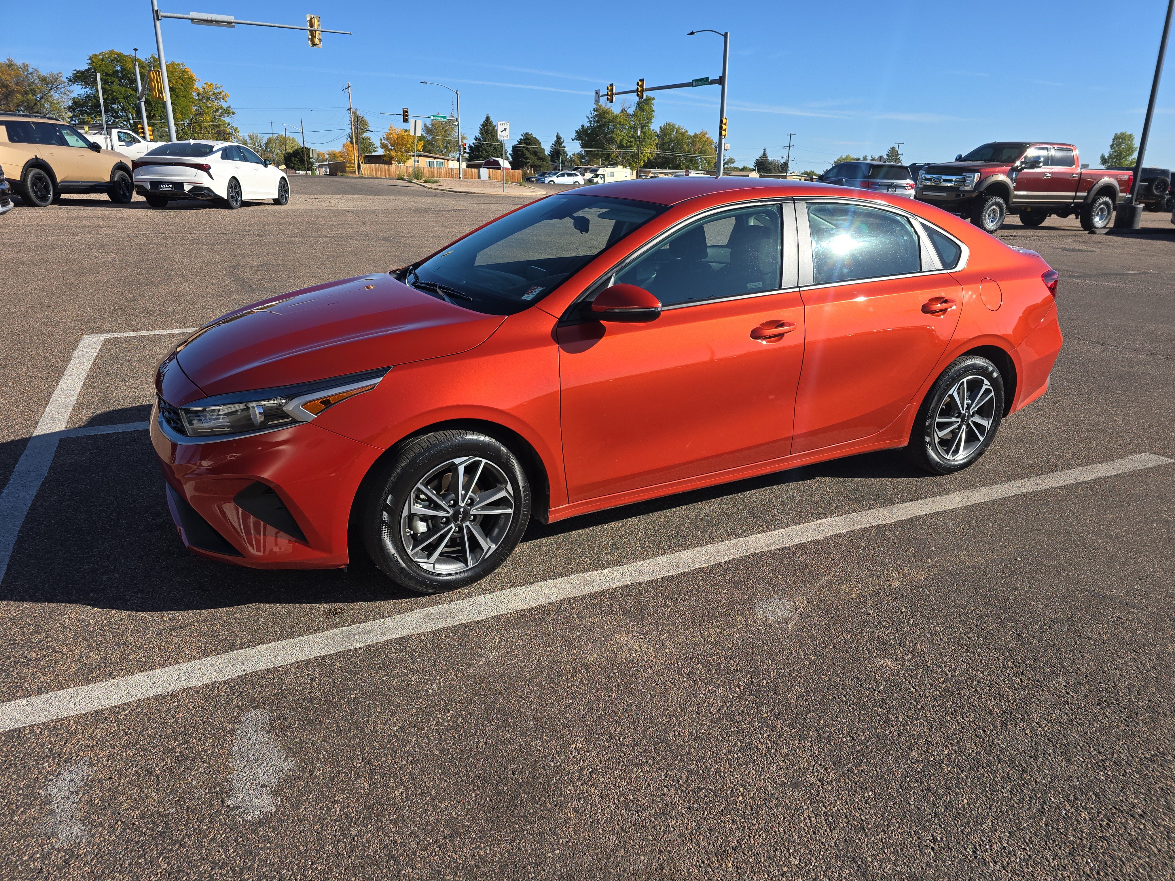 2023 Kia Forte LXS