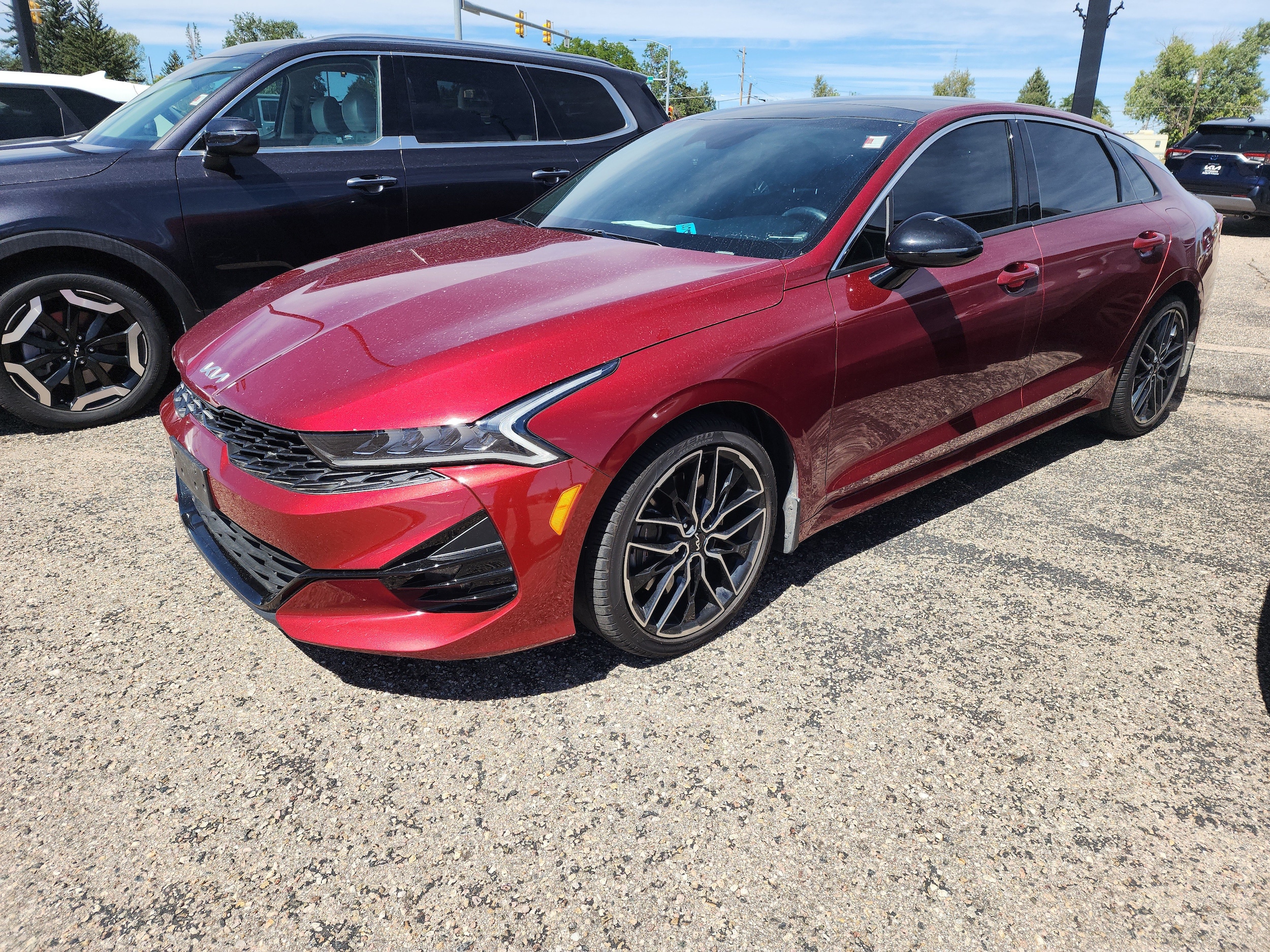2023 Kia K5 GT