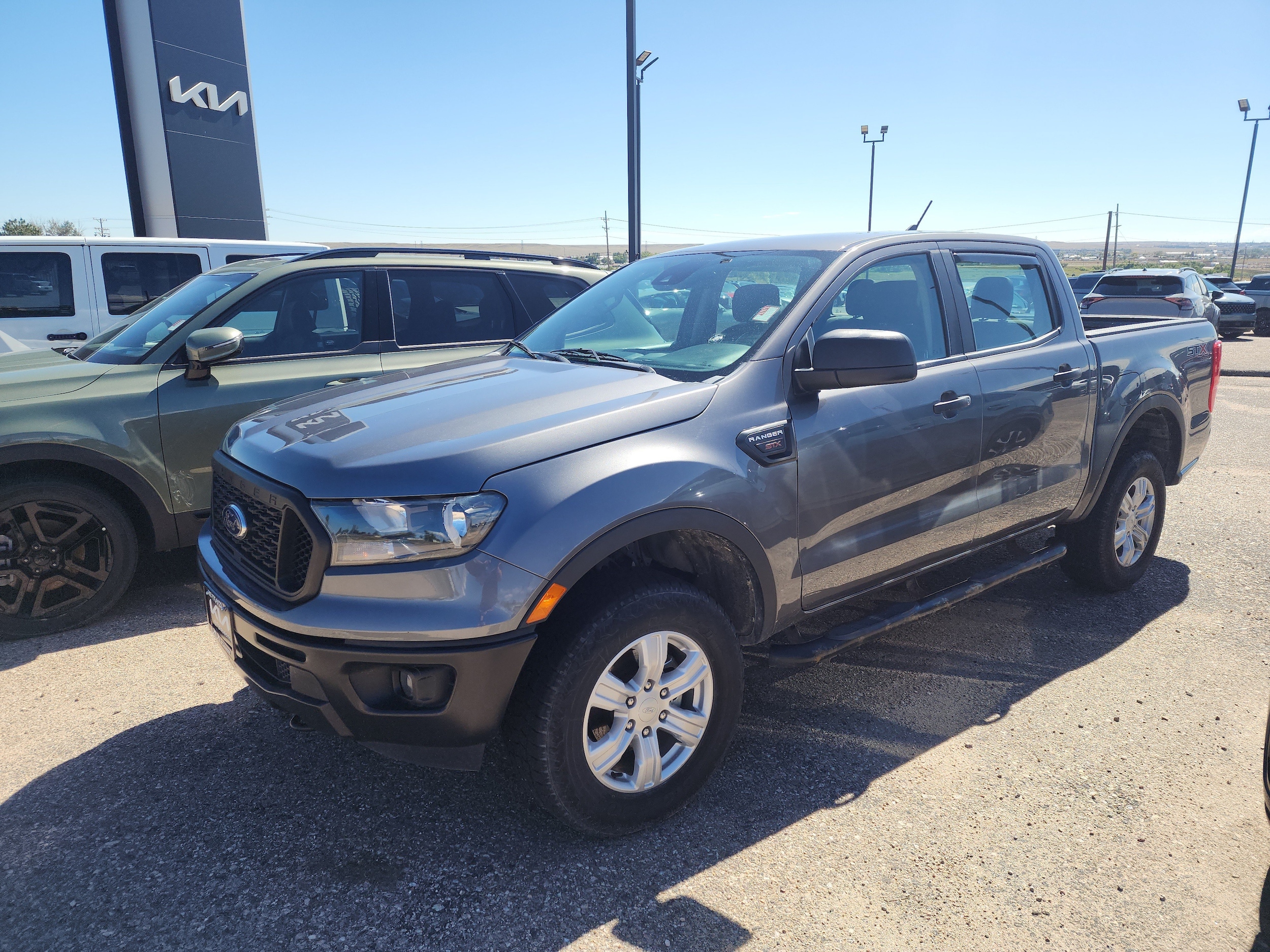 2021 Ford Ranger