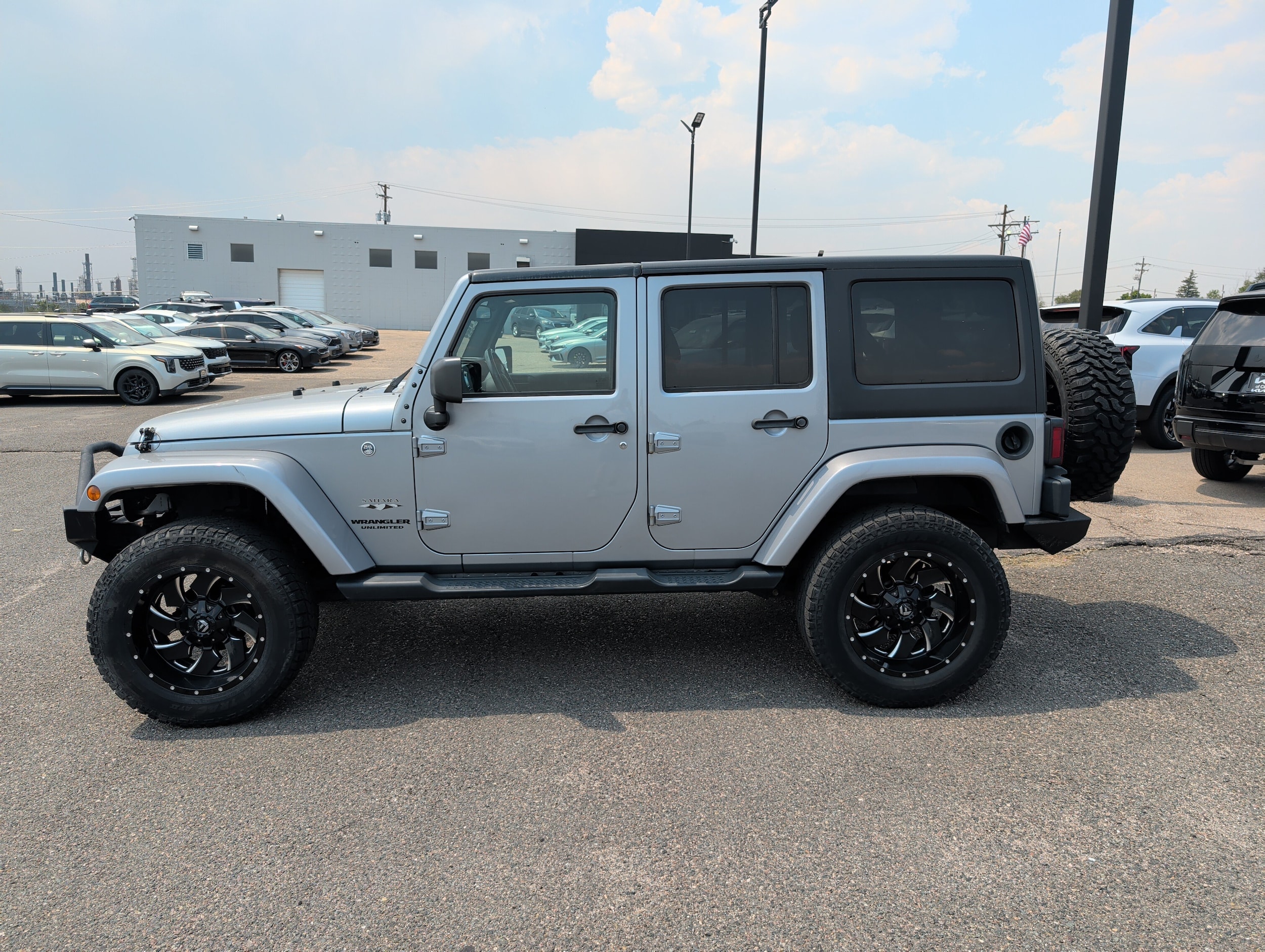 2016 Jeep Wrangler Unlimited