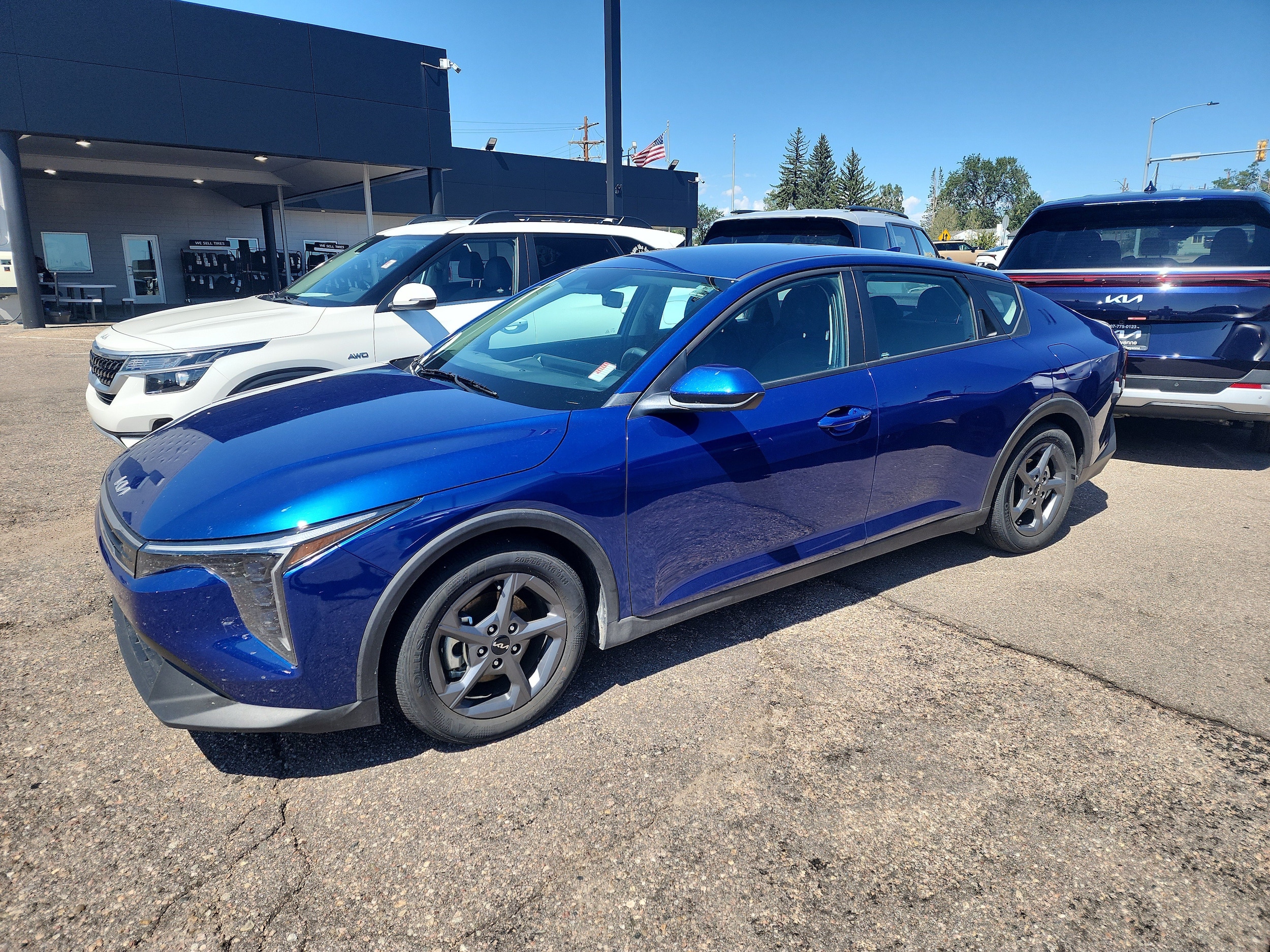 2025 Kia K4 LXS