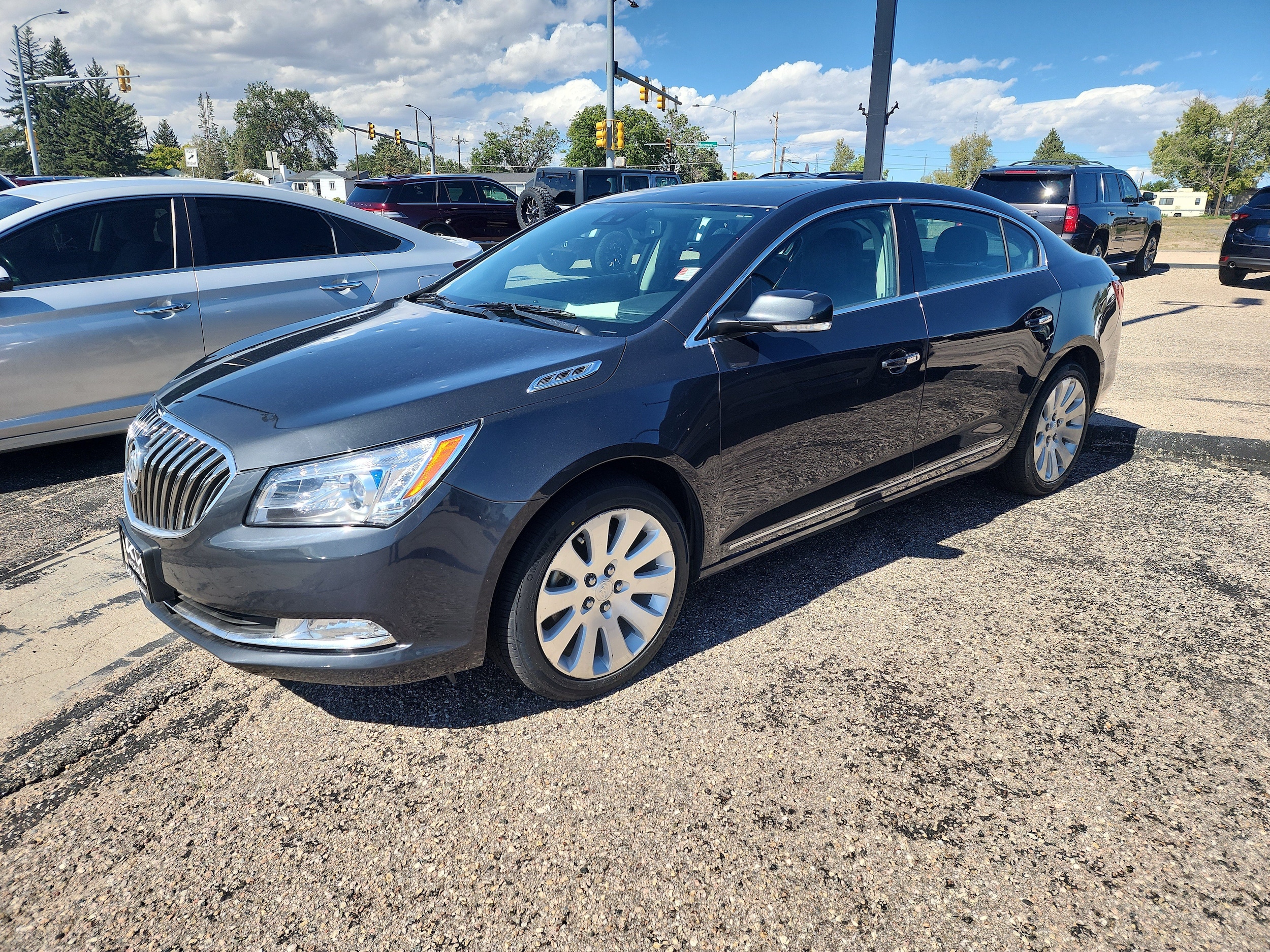 2015 Buick LaCrosse