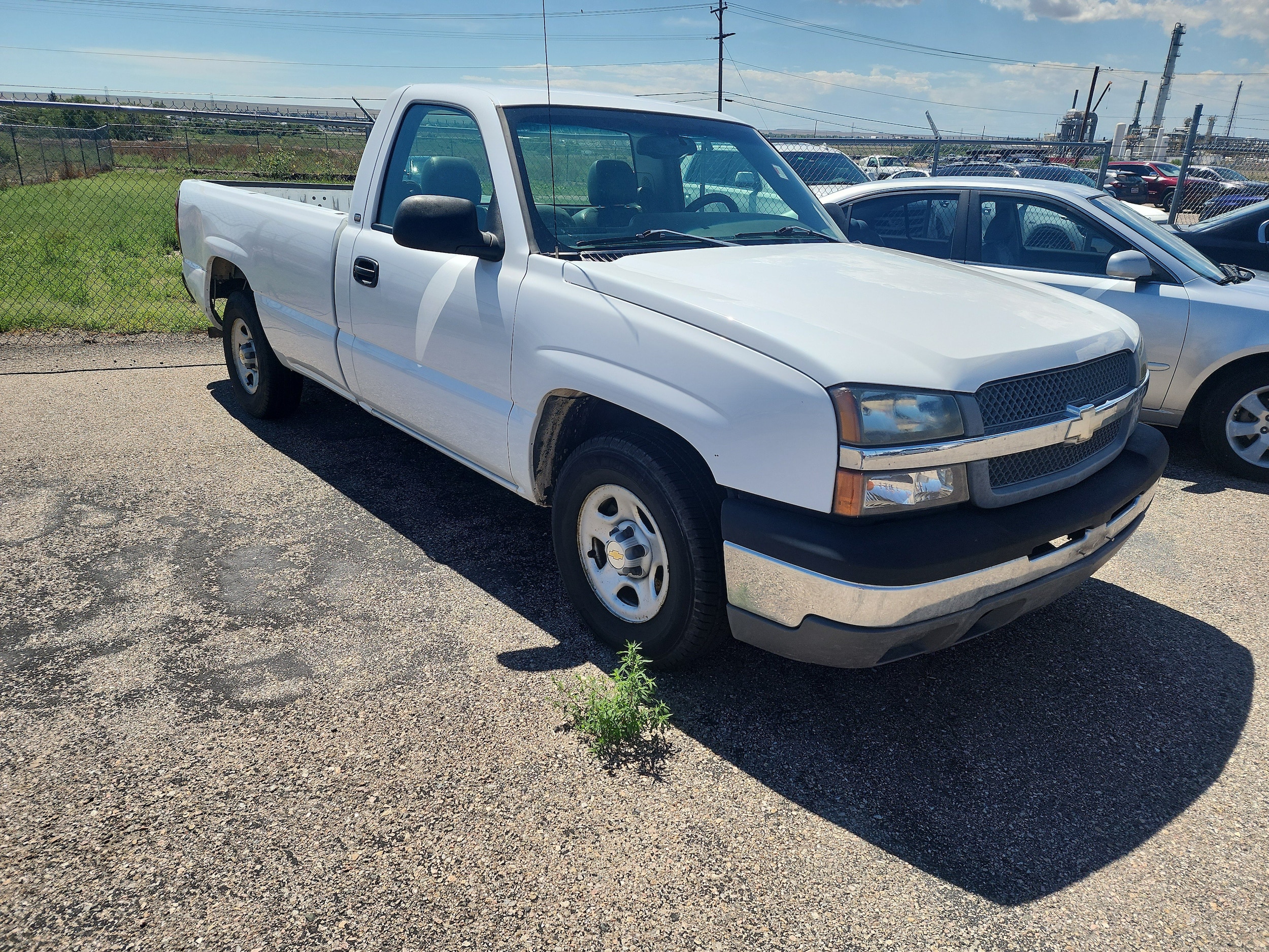 Used 2004 Chevrolet Silverado 1500 Work Truck with VIN 1GCEC14X84Z321375 for sale in Cheyenne, WY