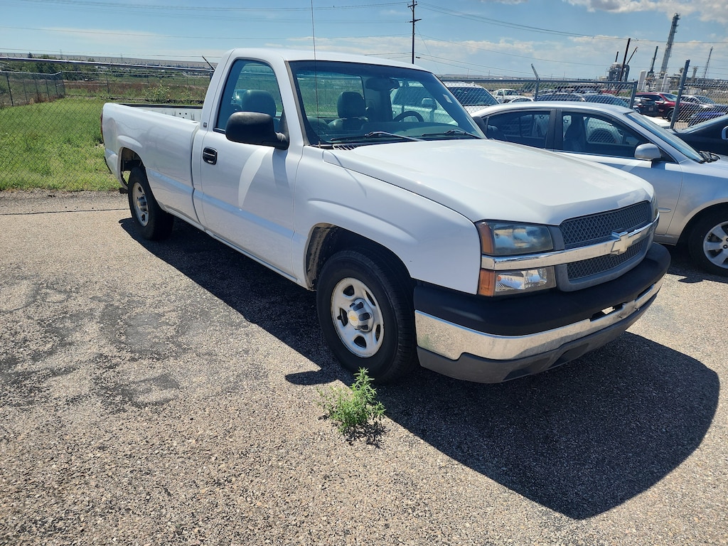 Used 2004 Chevrolet Silverado 1500 Truck Regular Cab