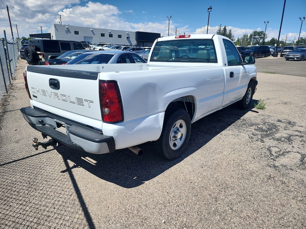 Used 2004 Chevrolet Silverado 1500 Truck Regular Cab
