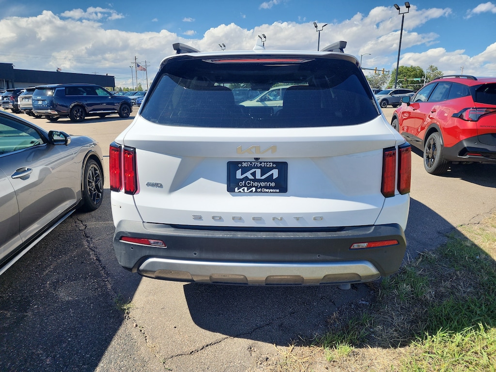 Used 2022 Kia Sorento X-Line SX Prestige SUV