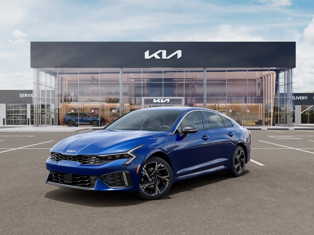 New 2026 Kia K5 GT-Line Sedan