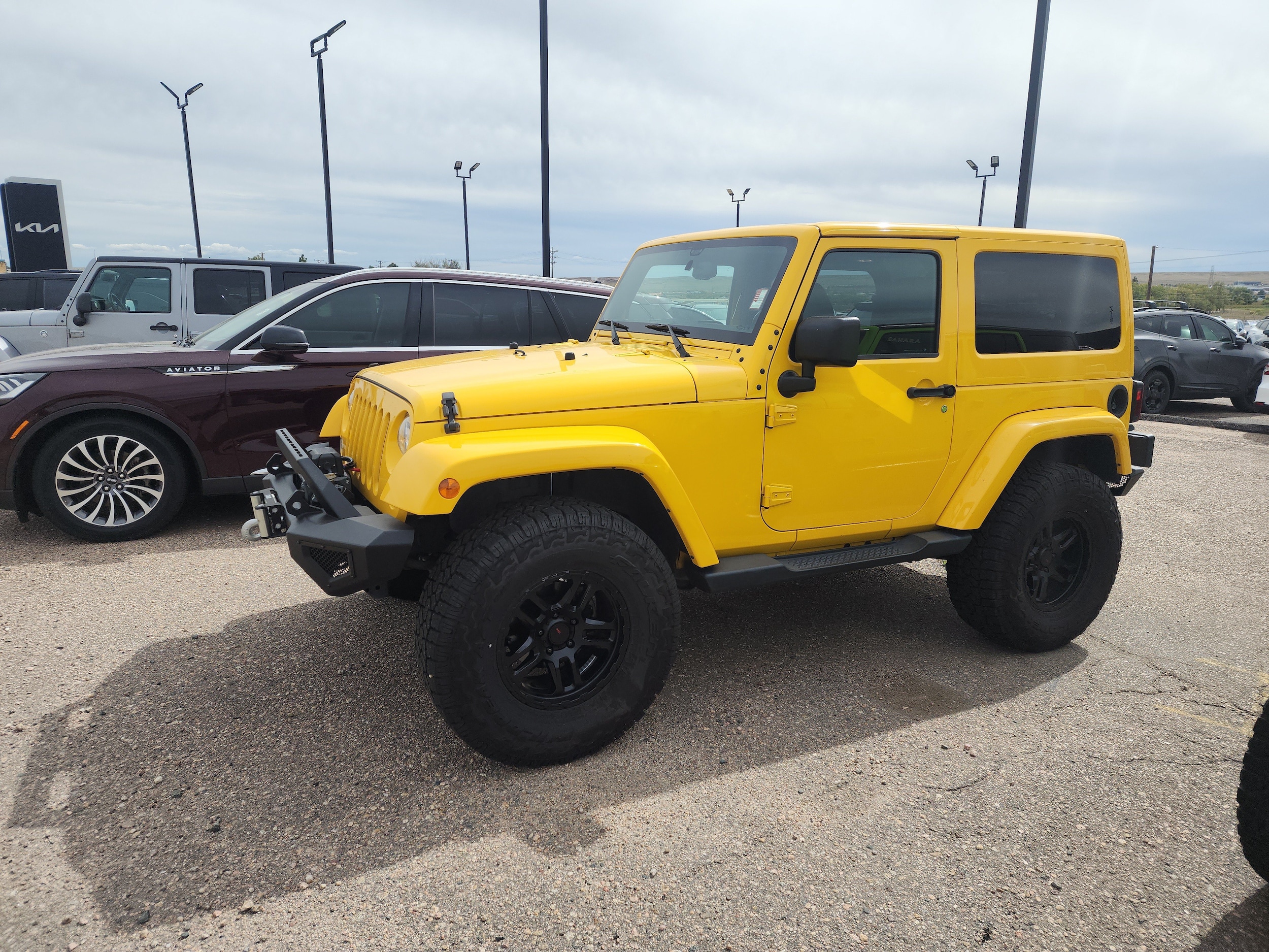 2015 Jeep Wrangler Sahara