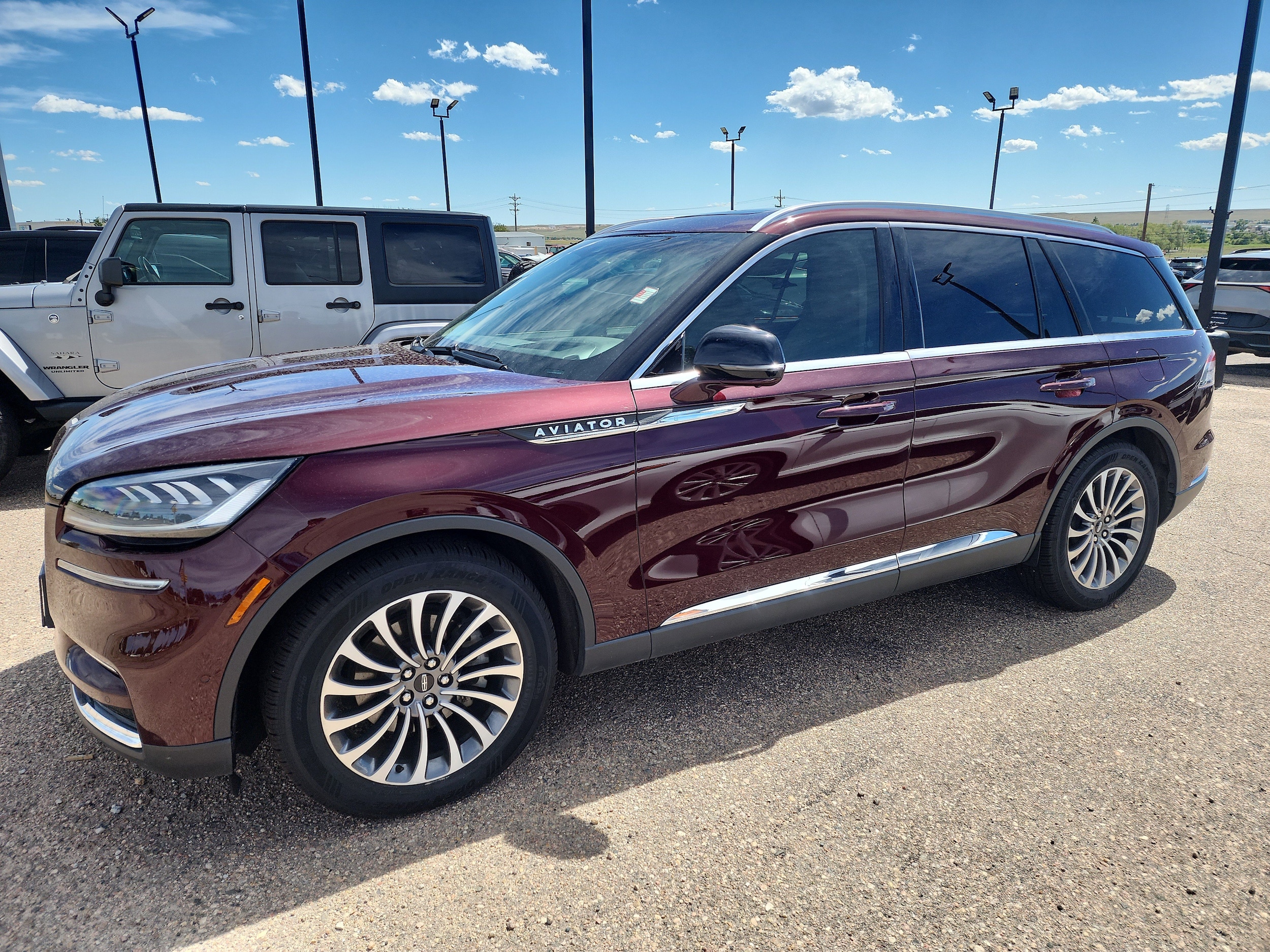 2022 Lincoln Aviator