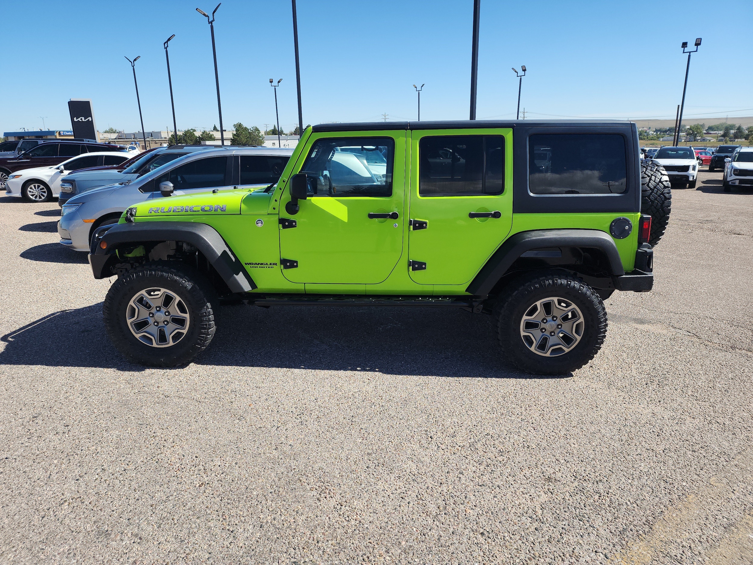 2012 Jeep Wrangler Unlimited