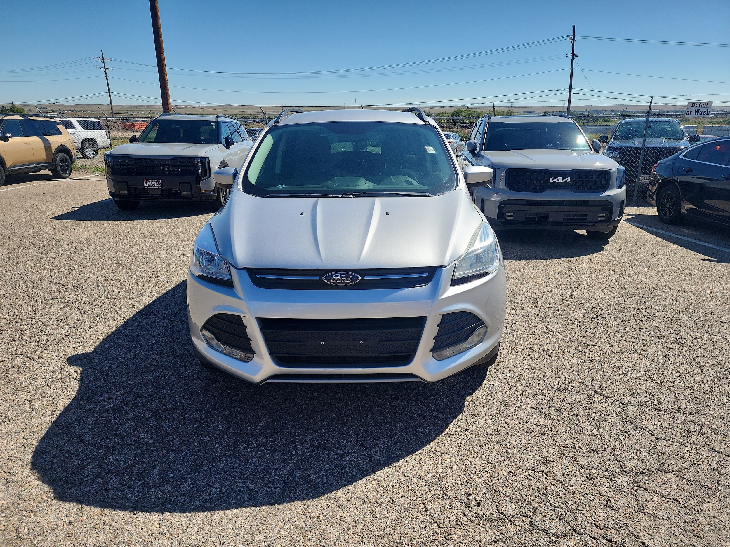Used 2016 Ford Escape SE with VIN 1FMCU9G99GUB35809 for sale in Cheyenne, WY
