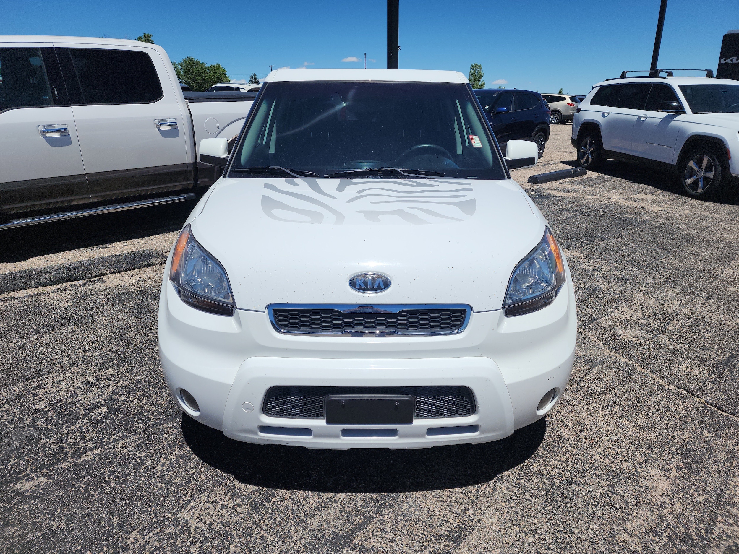 Used 2011 Kia Soul Base with VIN KNDJT2A22B7267626 for sale in Cheyenne, WY