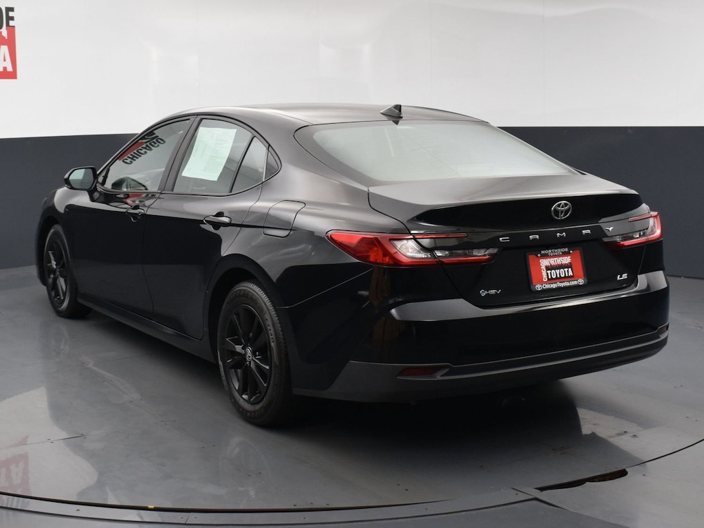 Used 2025 Toyota Camry LE Car
