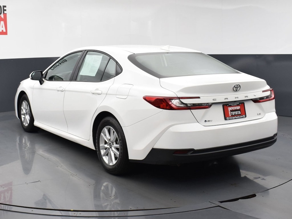 Used 2025 Toyota Camry LE Car