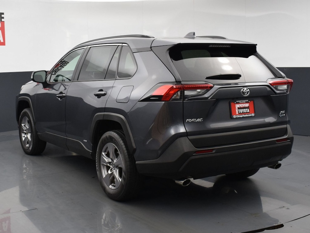 Used 2025 Toyota RAV4 Hybrid XLE Sport Utility