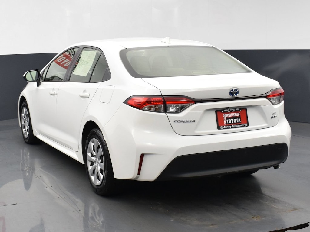 Used 2025 Toyota Corolla Hybrid LE Car
