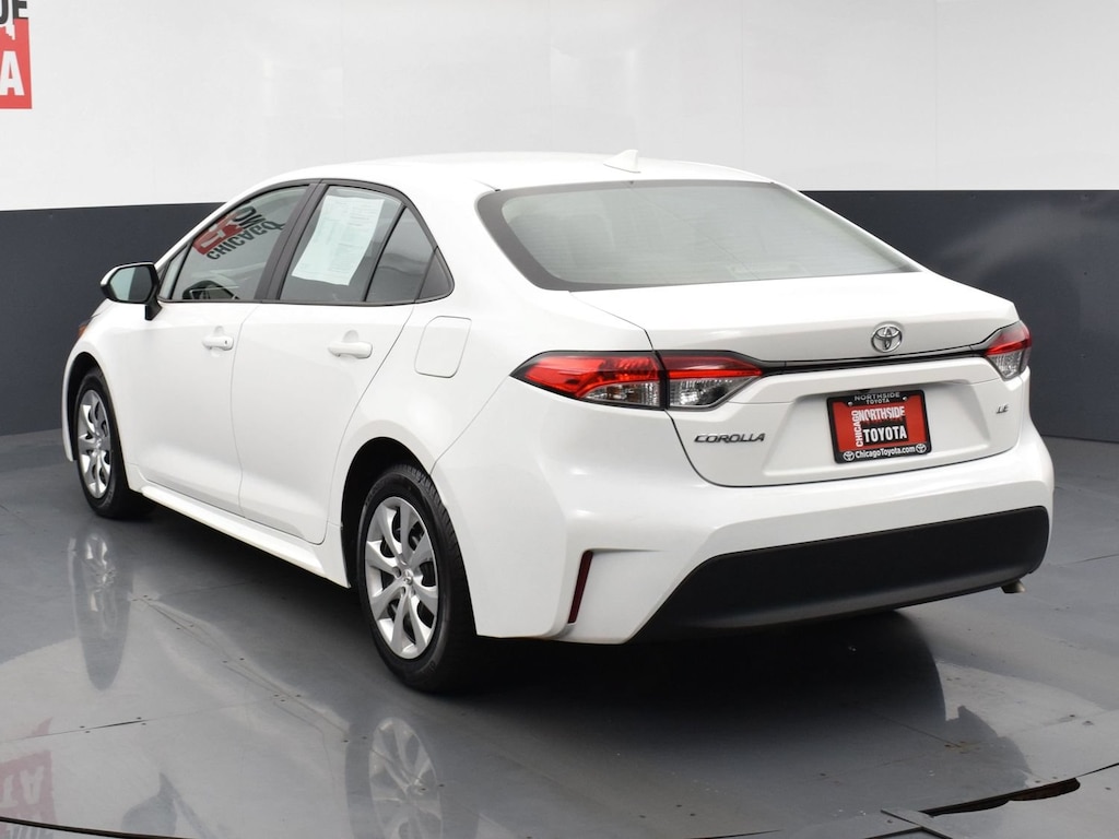 Used 2025 Toyota Corolla LE Car