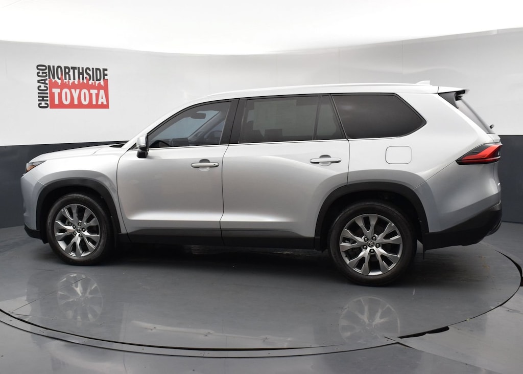Used 2024 Toyota Grand Highlander Limited Sport Utility